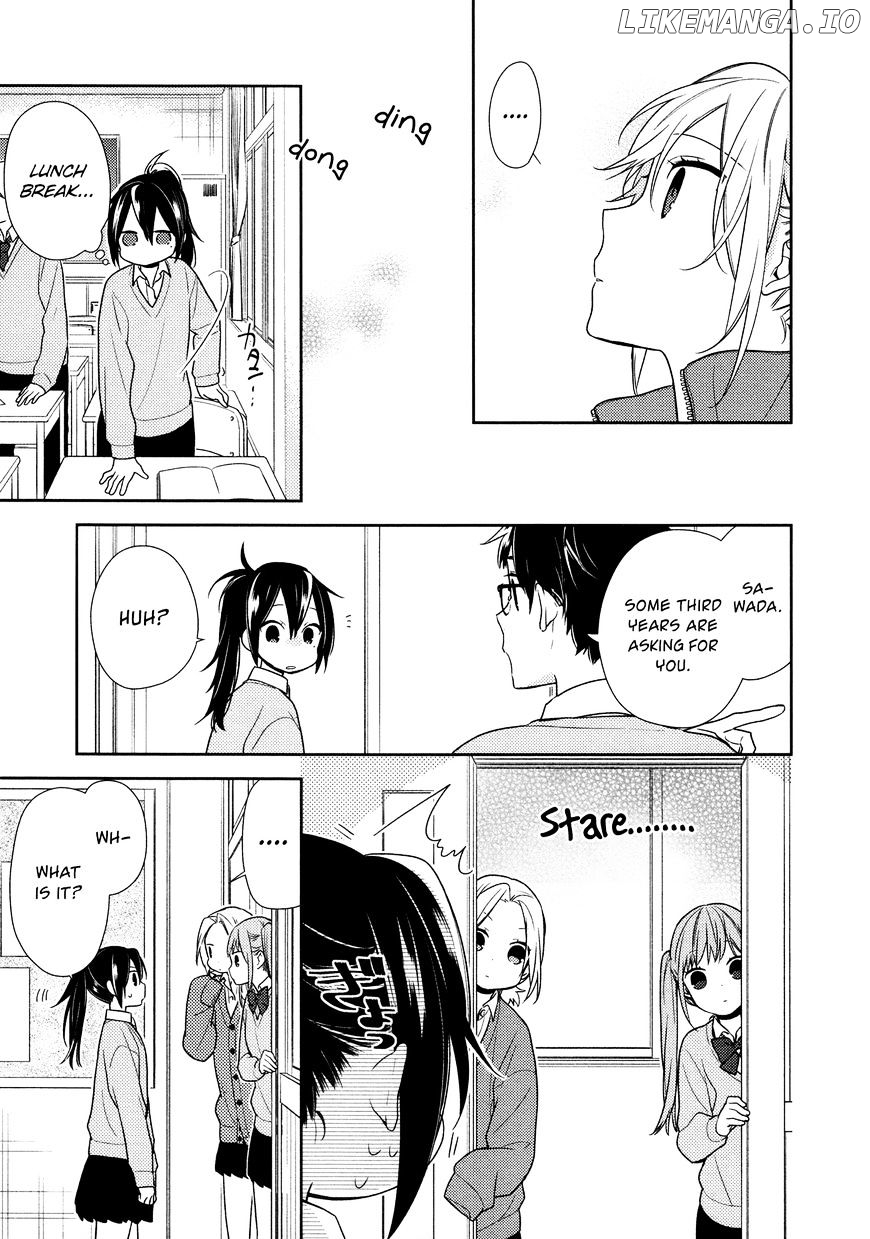 Horimiya, Chapter 71.6 image 08